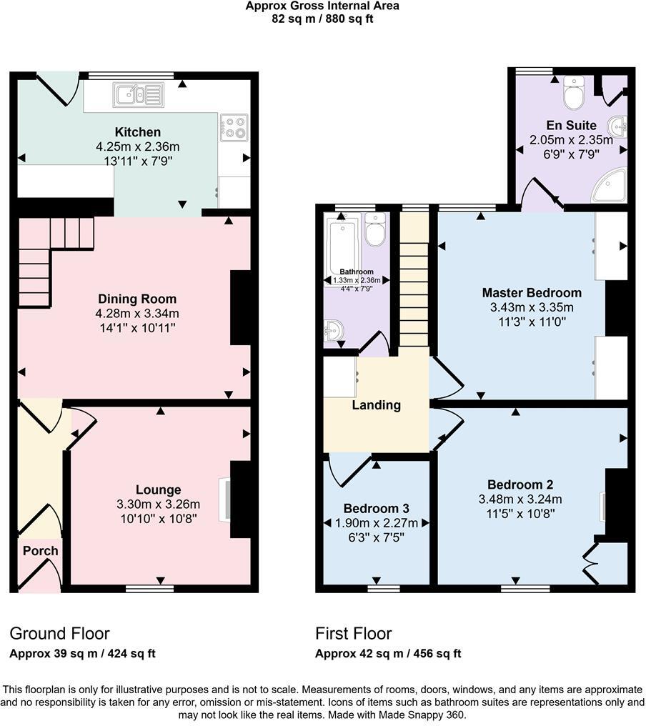 Balston Terrace, West Street, Poole floorplan
