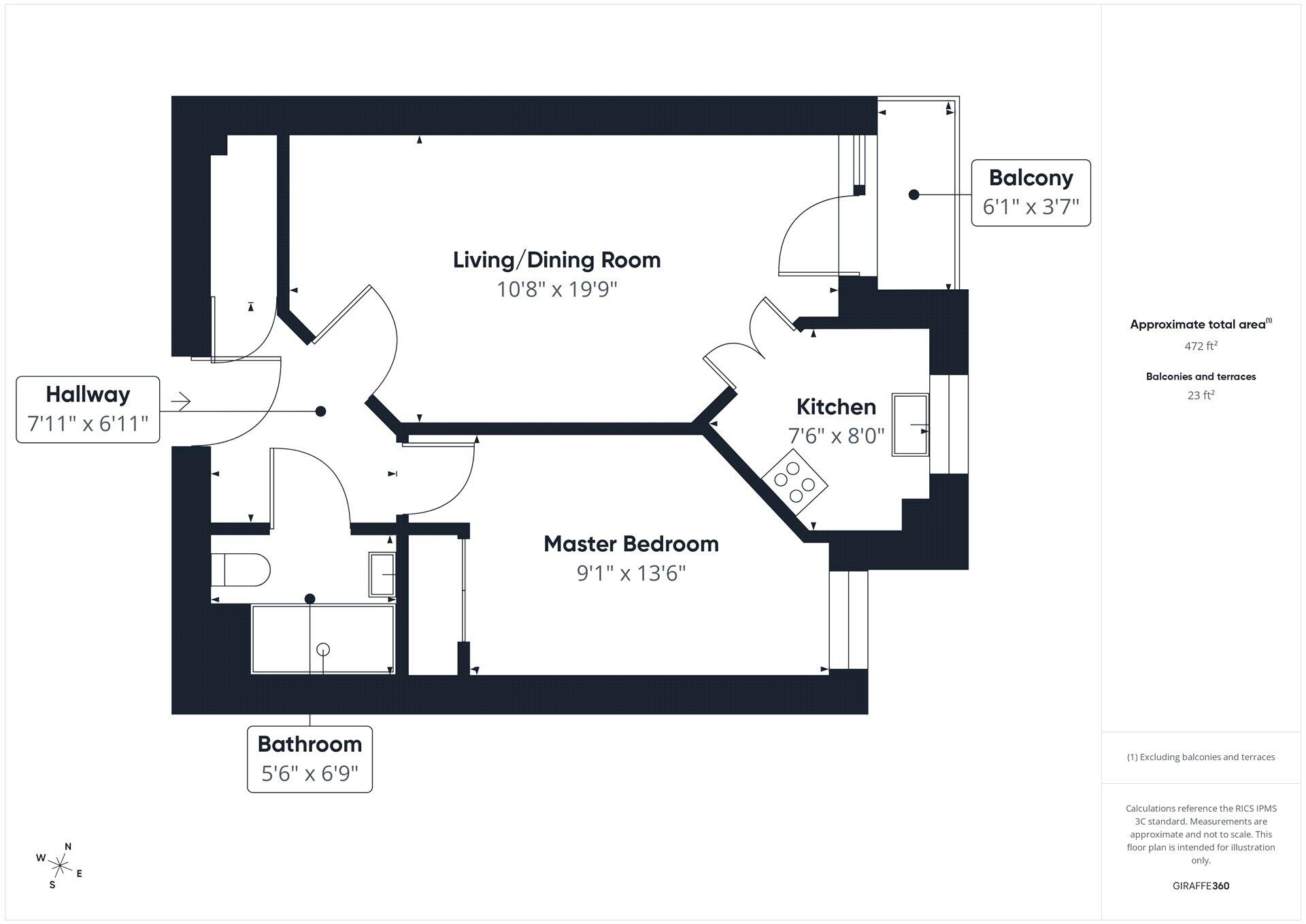 Yorktown Road, College Town, Sandhurst, Berkshire, GU47 floorplan