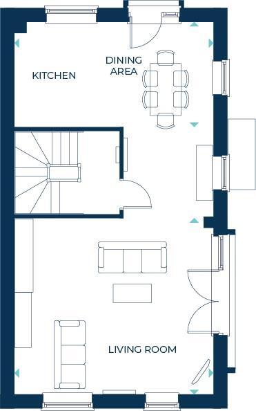 Newtown Road, Warsash floorplan