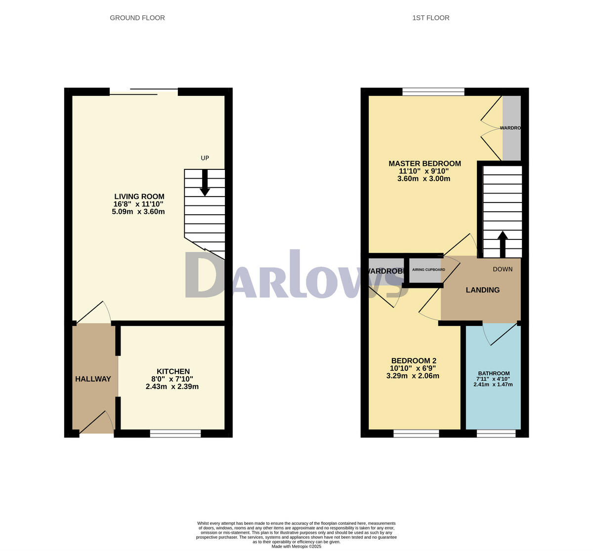 Heol Waun Fawr, Caerphilly floorplan