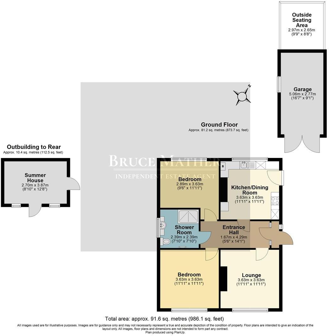 Rochford Tower Lane, Fishtoft, Boston floorplan