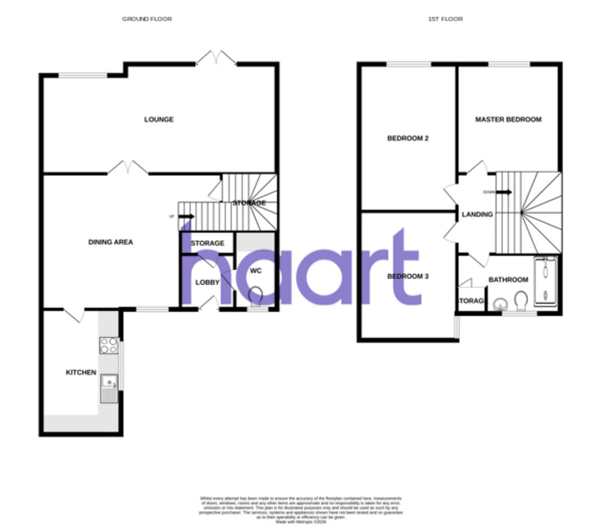 Beambridge, Basildon floorplan