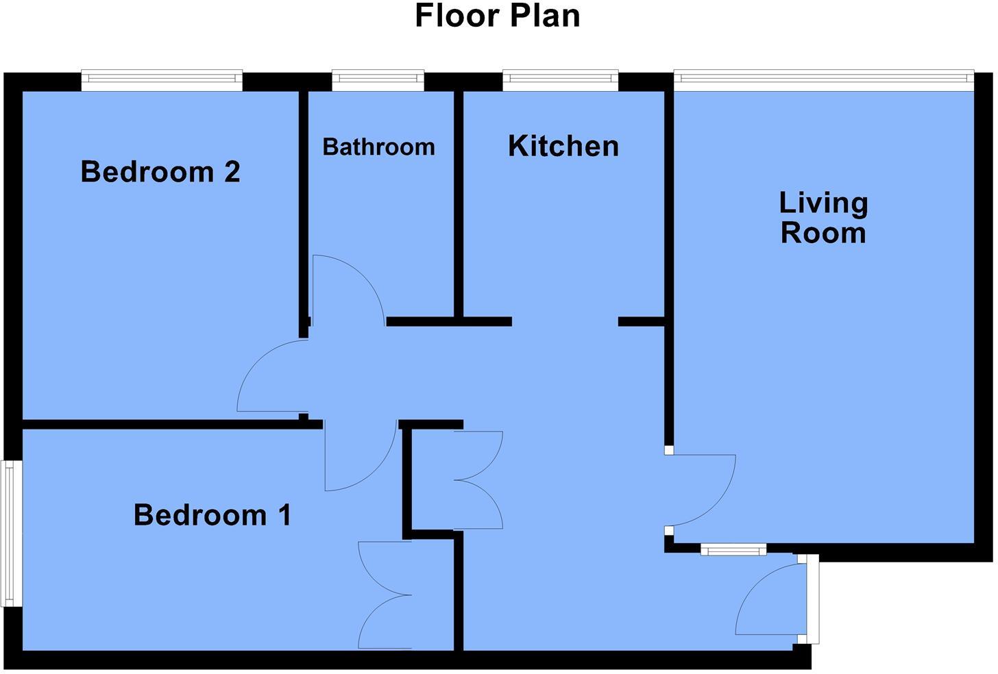 Cockerell Rise, East Cowes floorplan