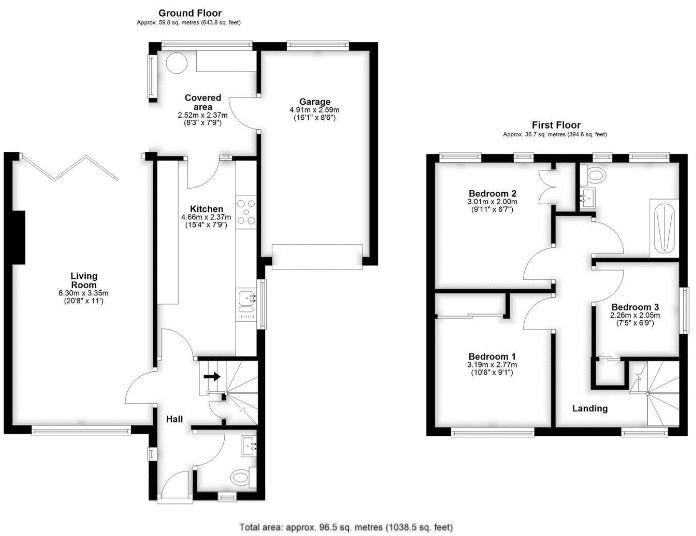 St. Georges Road, Harnham          ***VIDEO TOUR*** floorplan