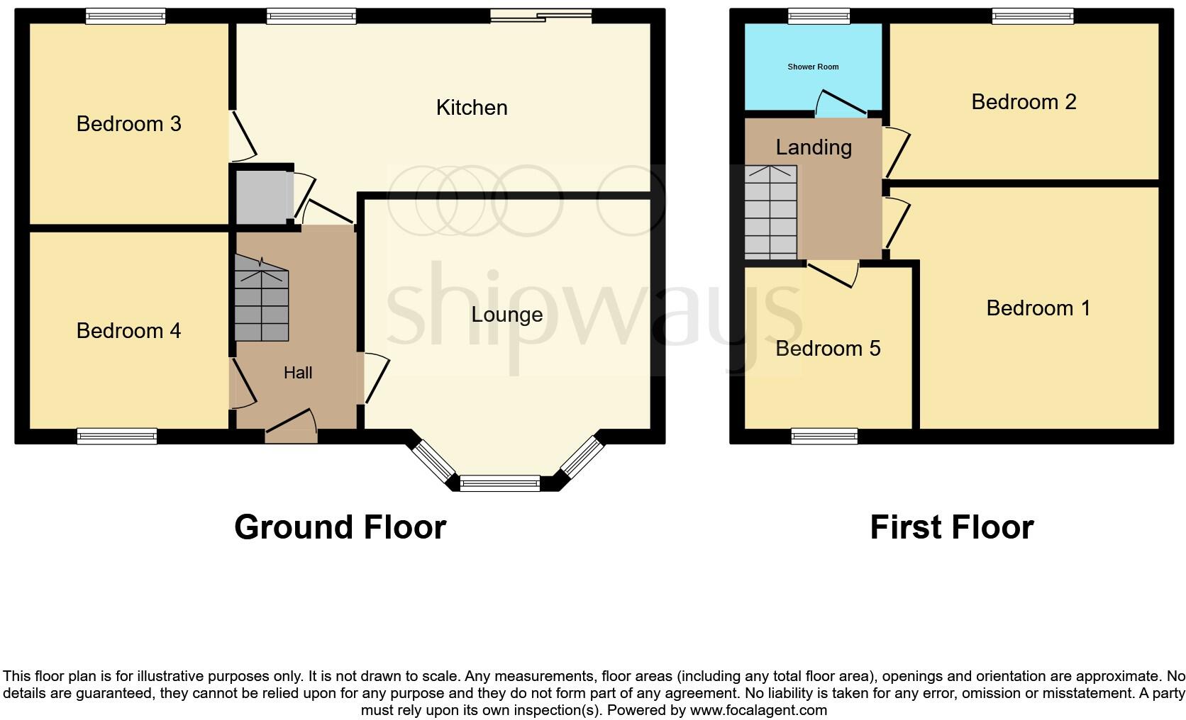 Silver Birch Road, Kingshurst, Birmingham floorplan