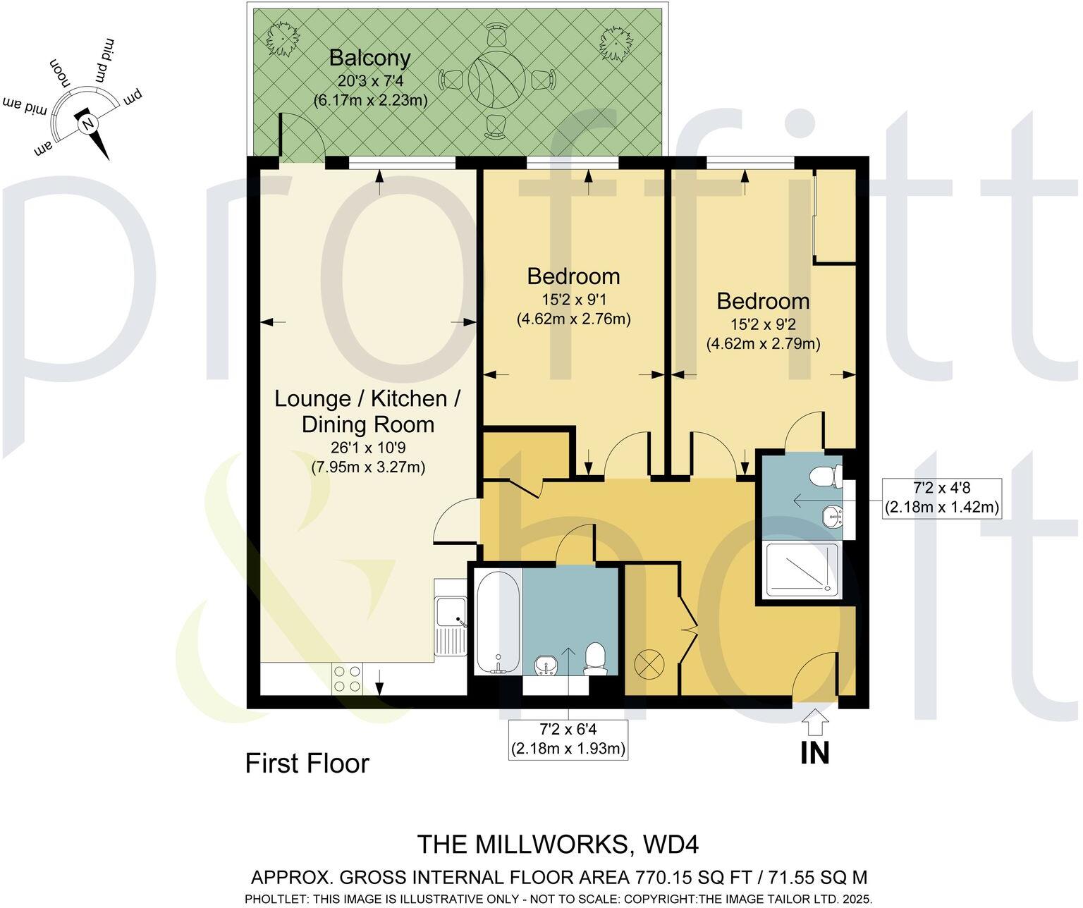 Home Park Mill Link, Kings Langley, WD4 floorplan