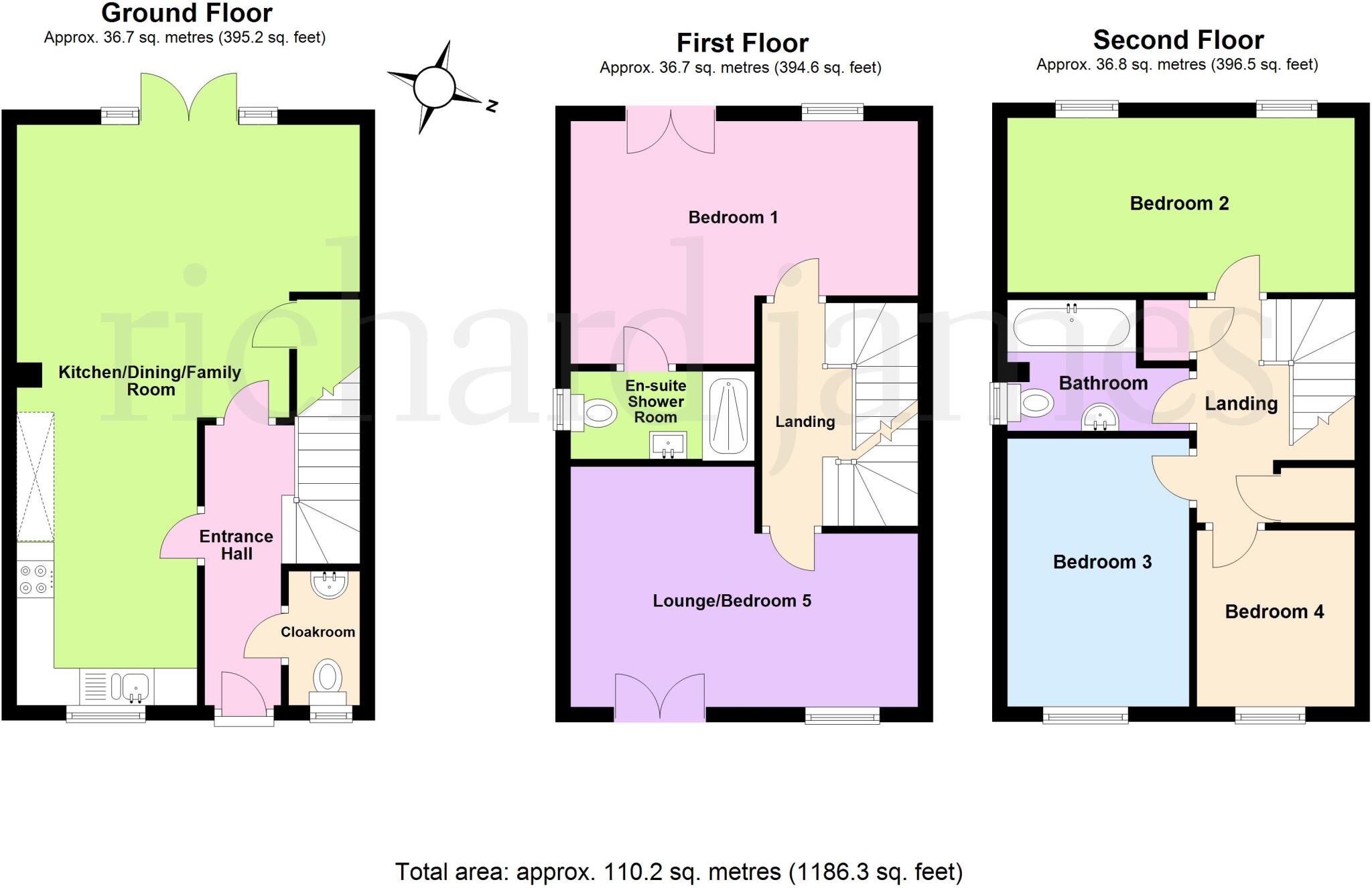 Waterside Road, Wellingborough floorplan