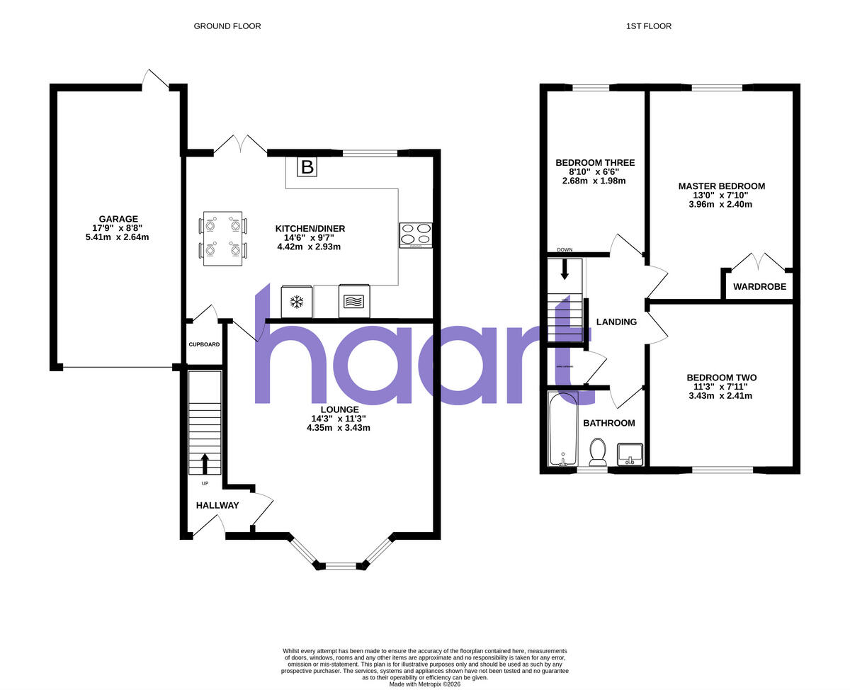 Hatherall Close, Swindon floorplan