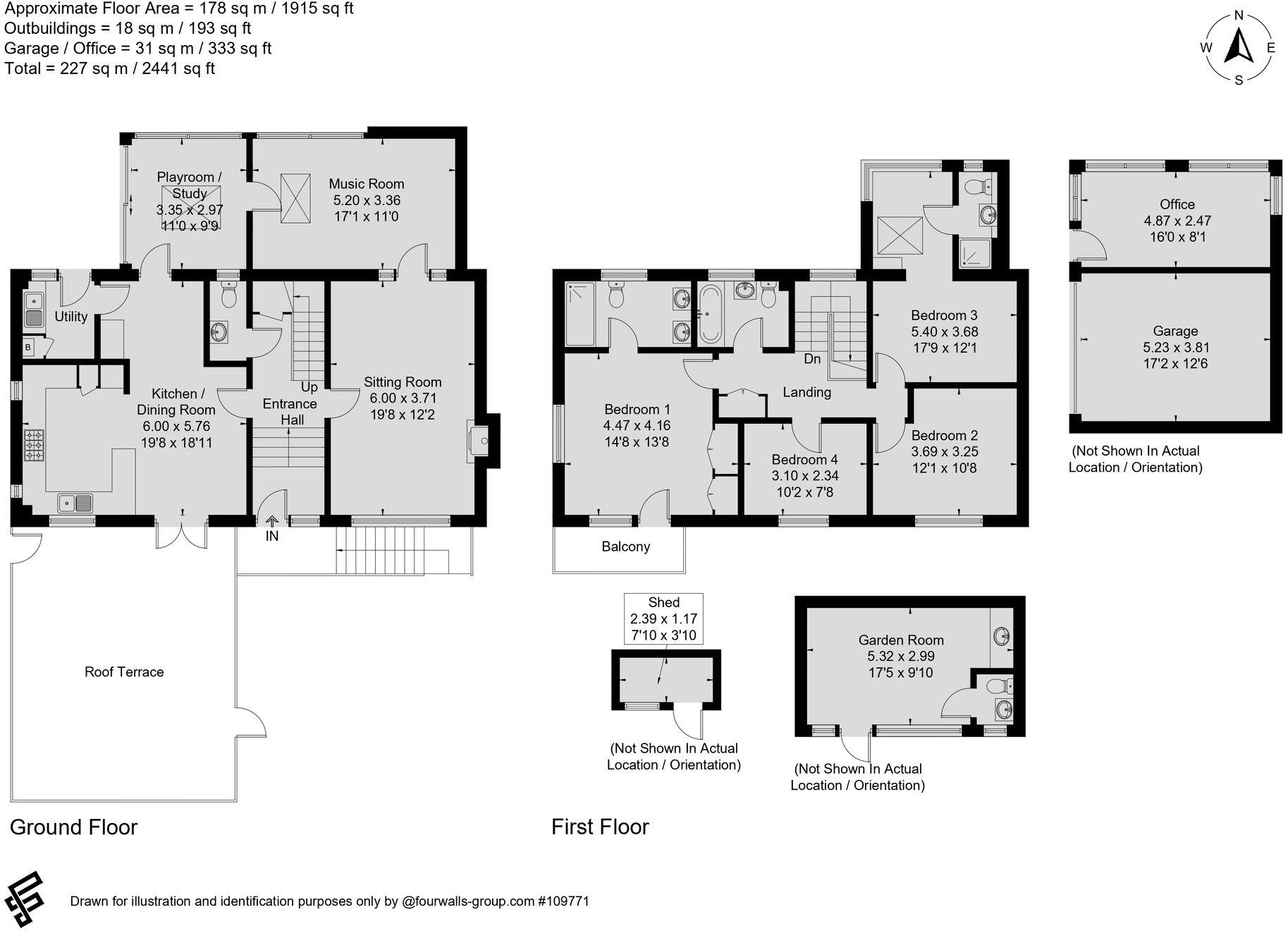 Lyncombe Vale Road, Bath, BA2 floorplan