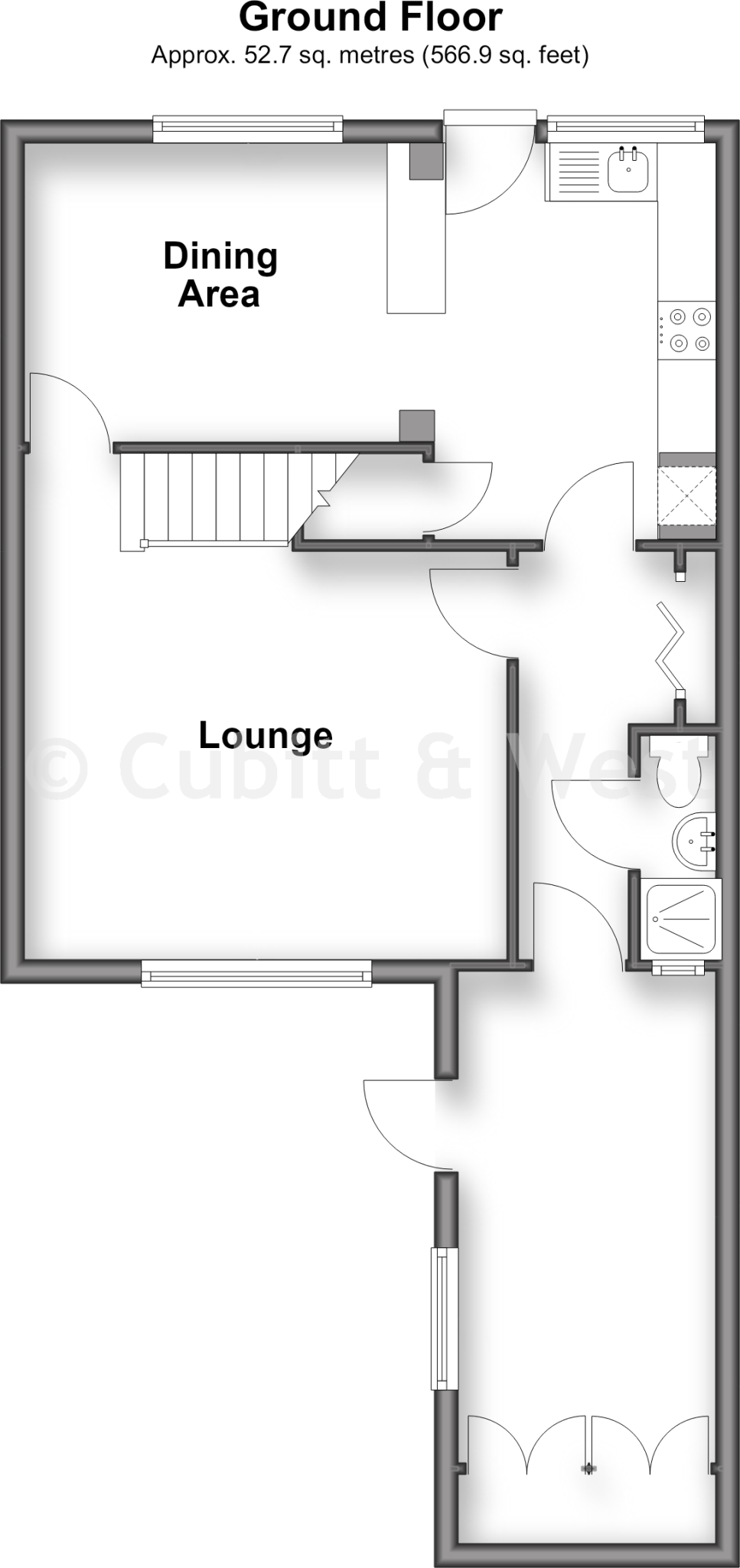 Baxter Avenue, Redhill, Surrey floorplan