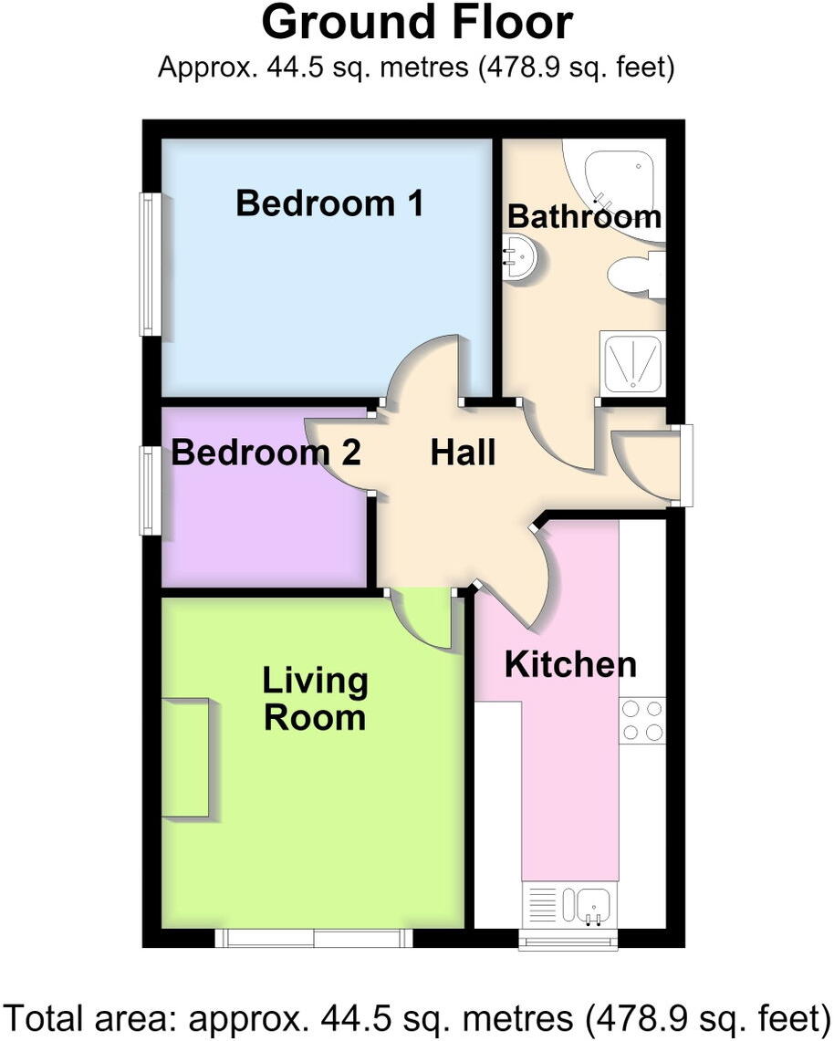 The Ridings, off Mallee Crescent, Churchtown, Southport floorplan