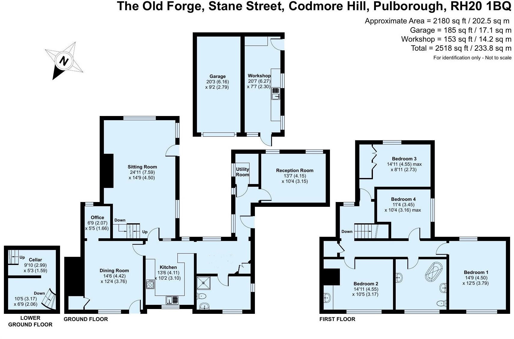 Codmore Hill - close to local shops floorplan