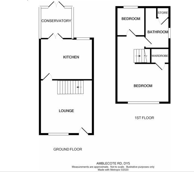 Amblecote Road, Brierley Hill, DY5 2YJ floorplan