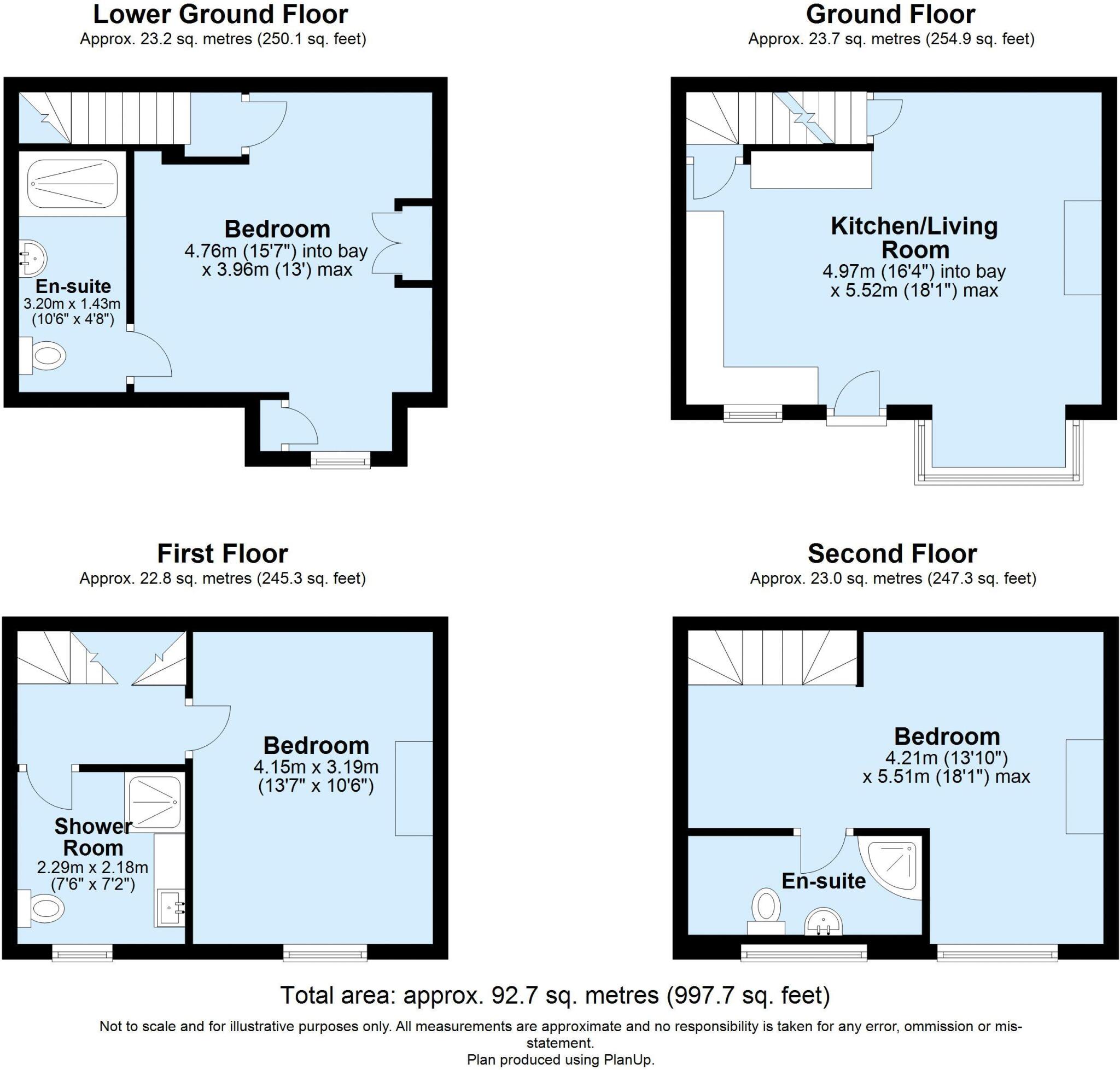 Beechwood Mount, Leeds floorplan