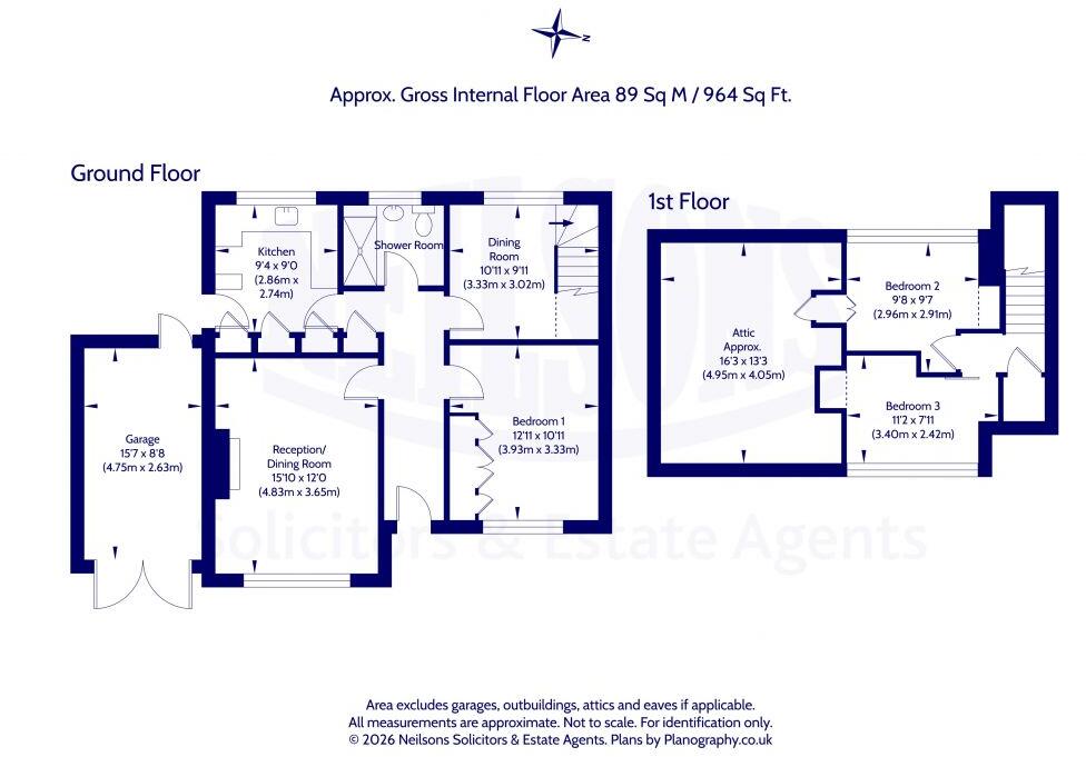 25 Craigs Gardens, Edinburgh, EH12 8HA floorplan