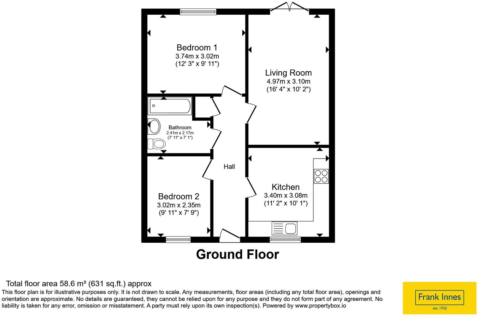 Rose Way, Edwalton, Nottingham, Nottinghamshire, NG12 floorplan