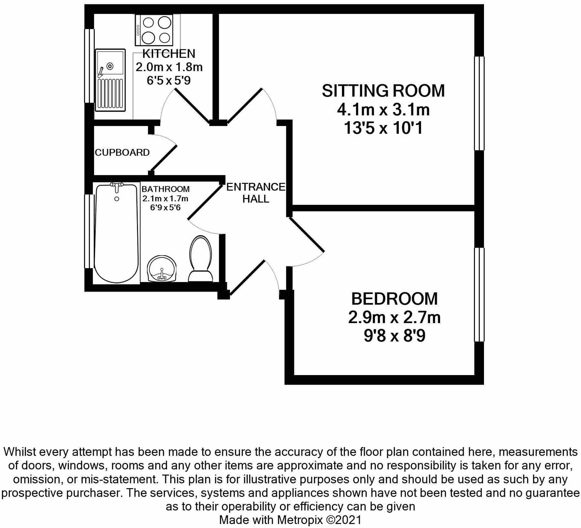 Gorringes Brook, Horsham, RH12 floorplan