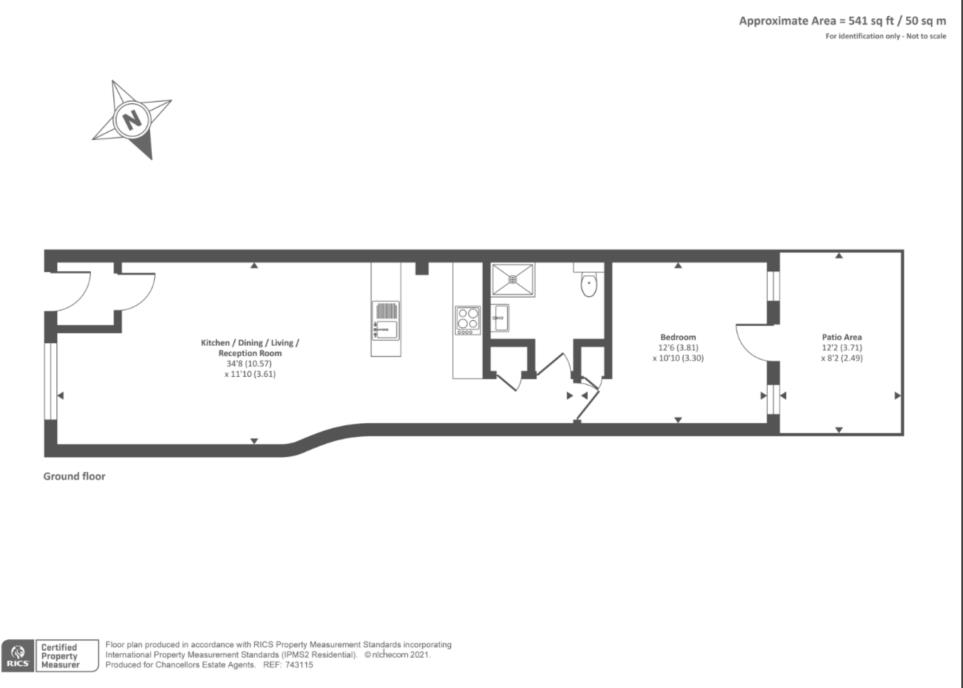 Bath Street, Abingdon floorplan