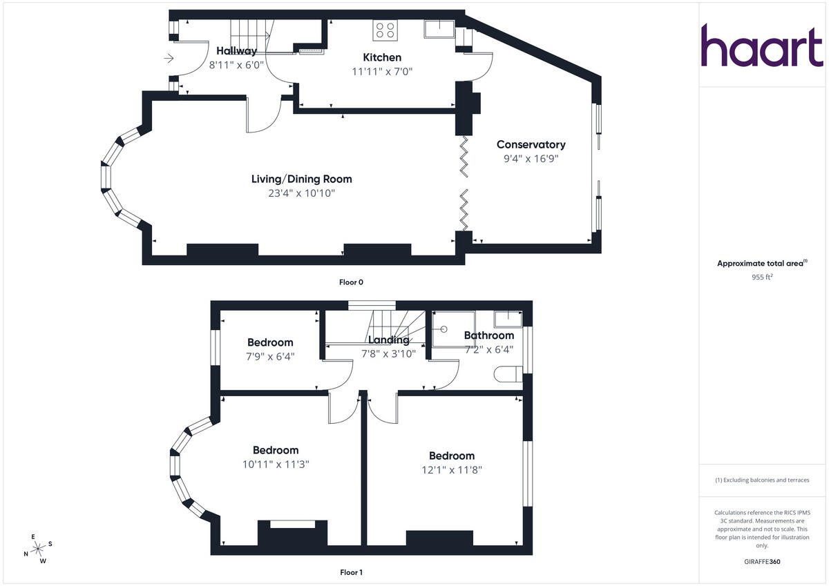 Norwood Avenue, Romford floorplan