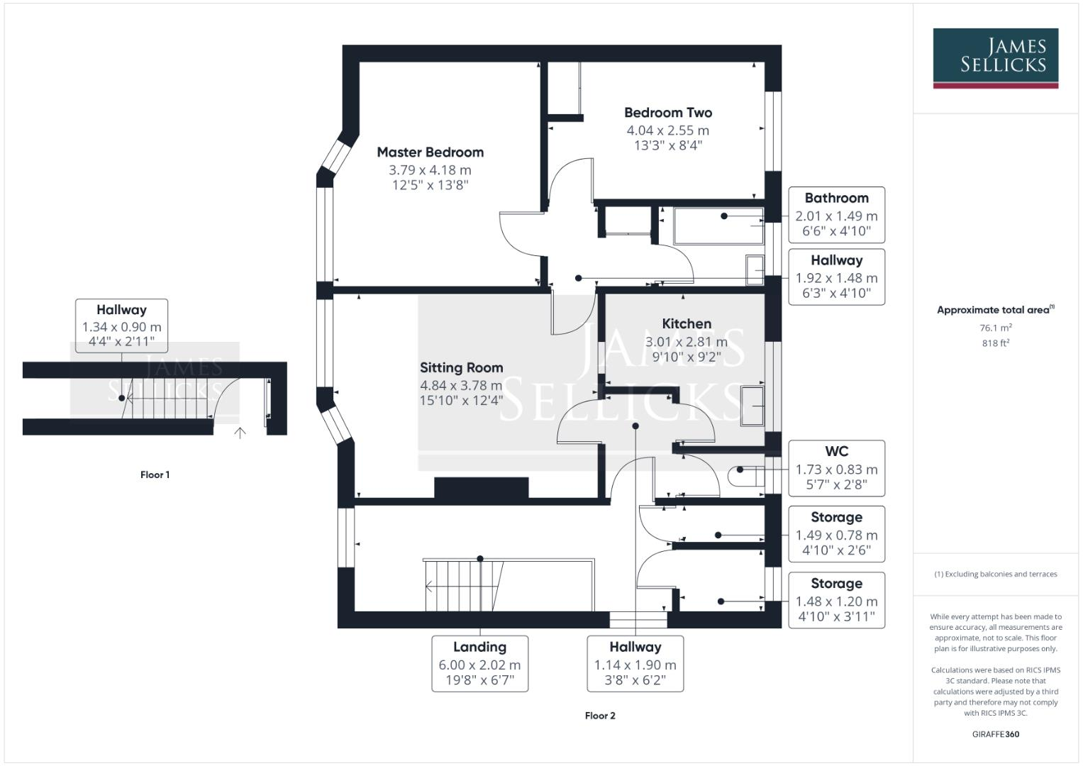 Elmfield Avenue, Stoneygate, Leicester floorplan