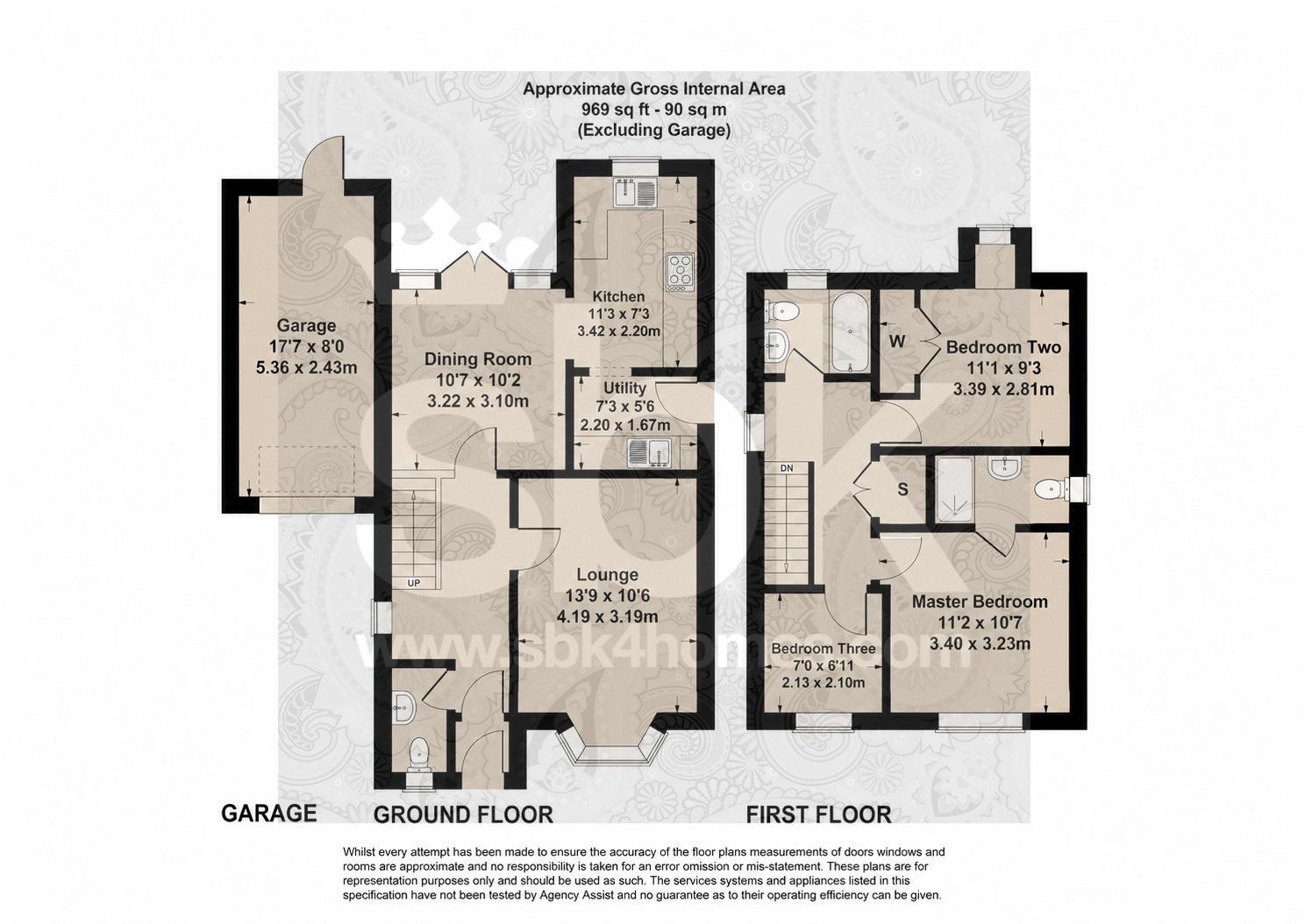 Trimaran Road, Warsash floorplan