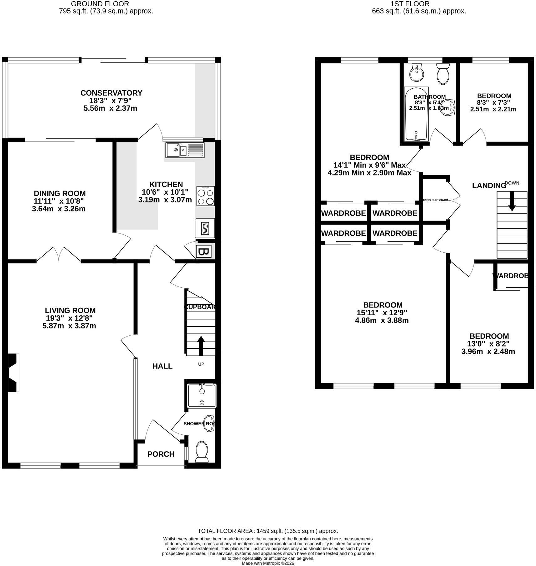 Deans Court, Milford On Sea, SO41 floorplan