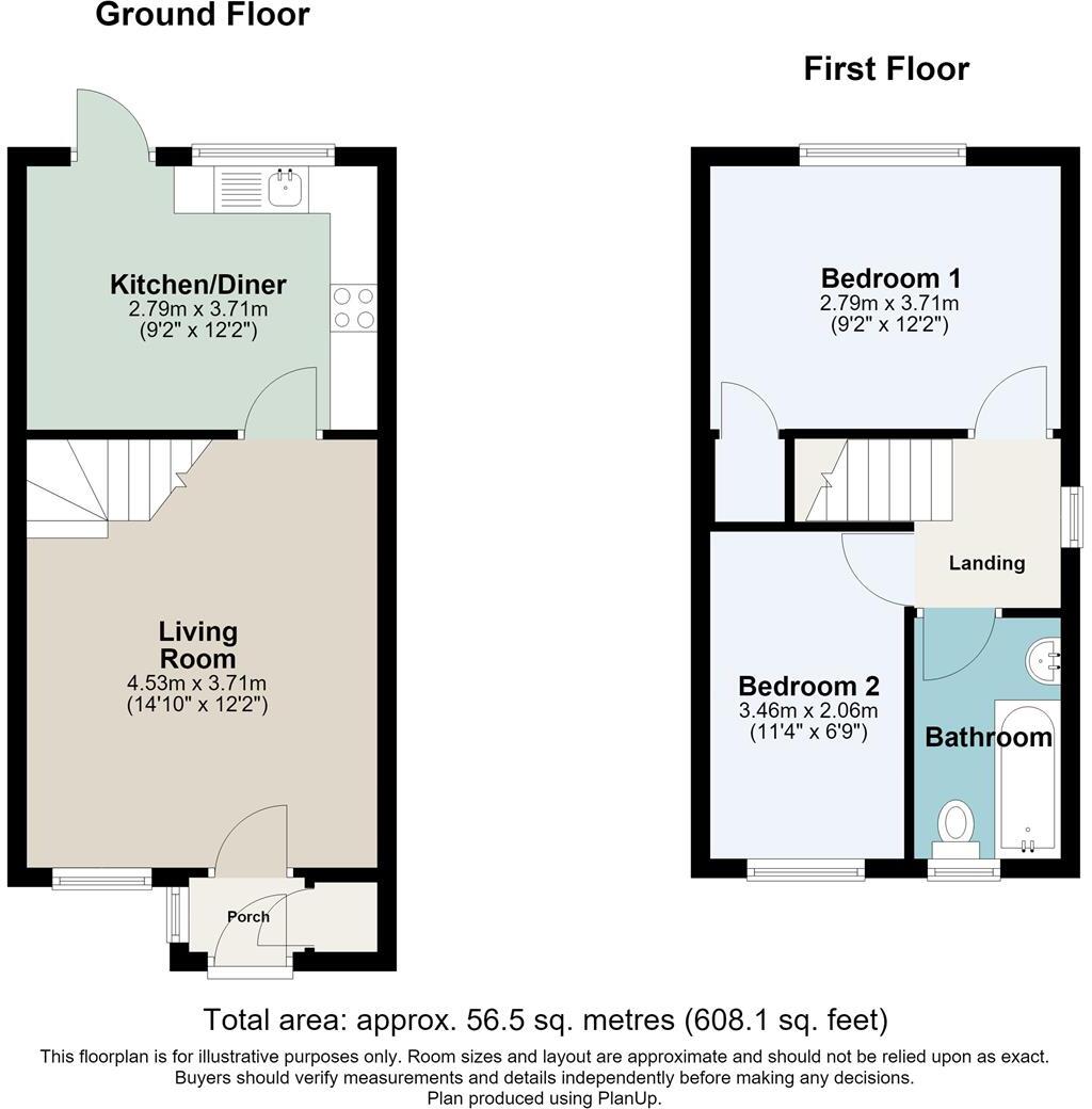 Aries Court, Leighton Buzzard floorplan