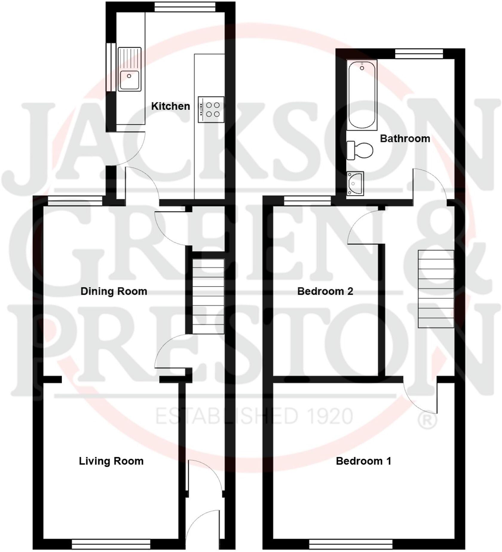 Freeston Street, Cleethorpes, DN35 floorplan