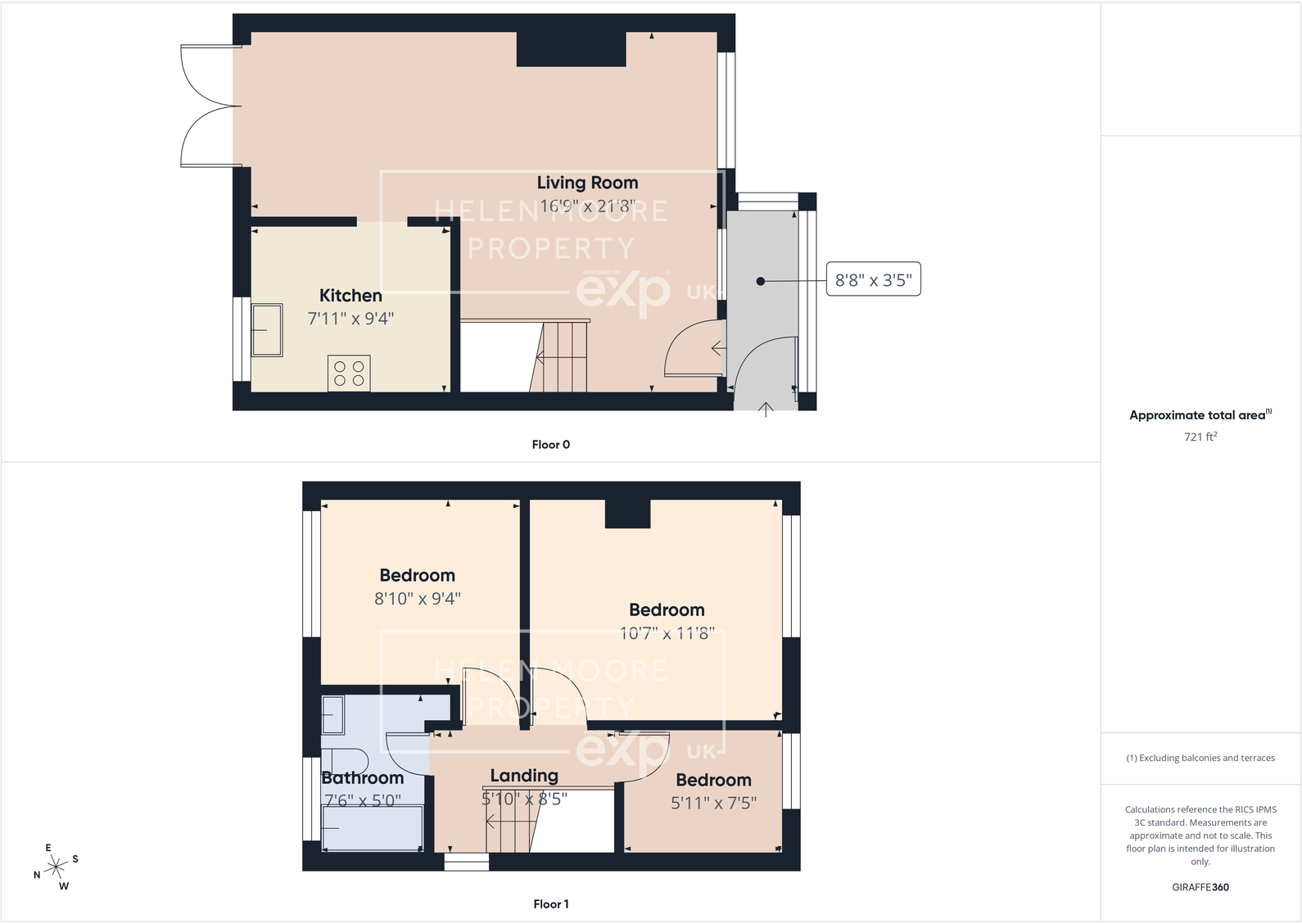 Dudley Road, Plympton, Plymouth floorplan