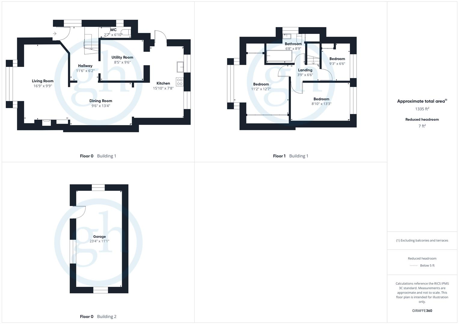 The Fairway, Ruislip floorplan