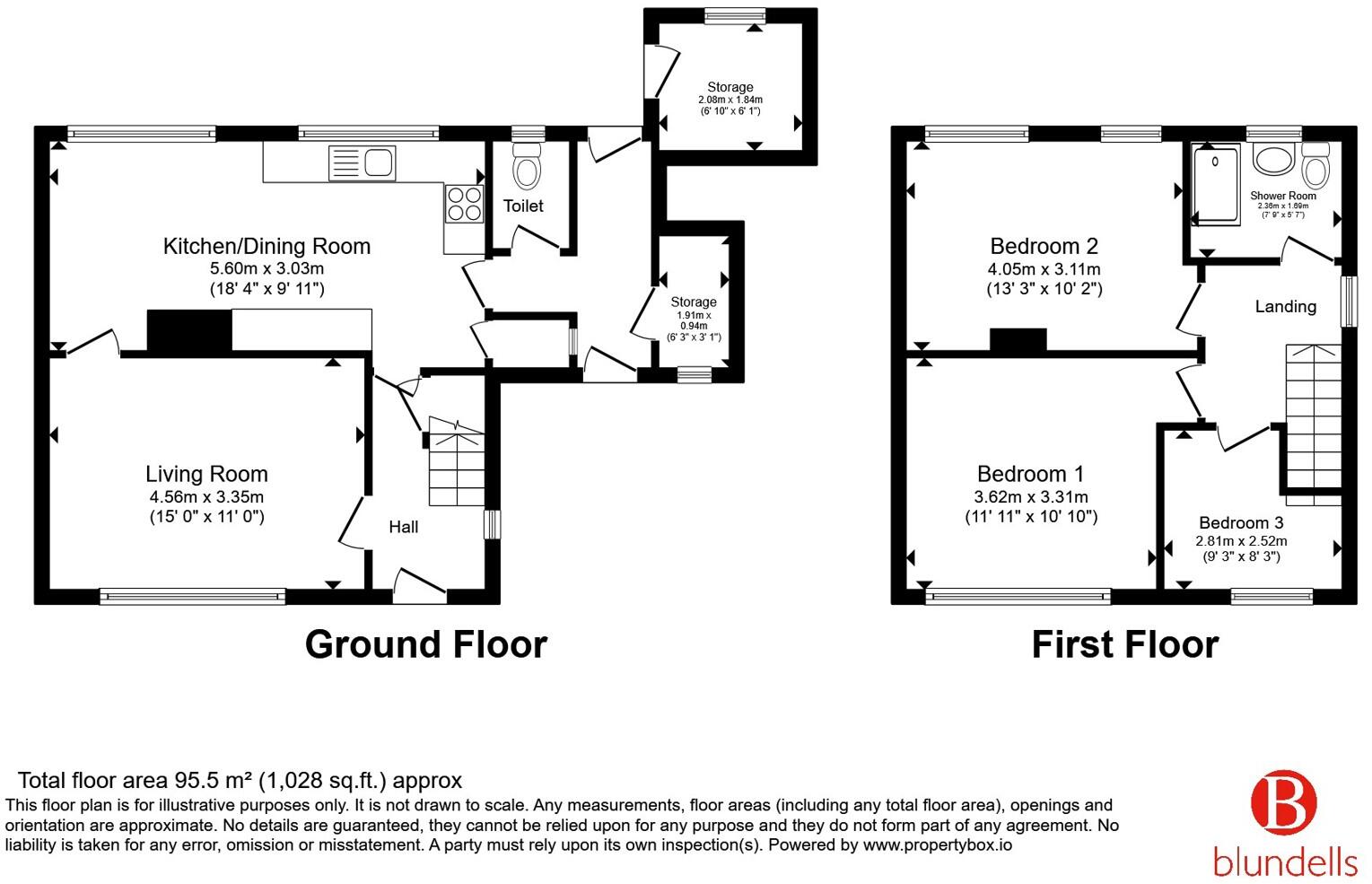 Pear Tree Avenue, Bramley, Rotherham, South Yorkshire, S66 floorplan
