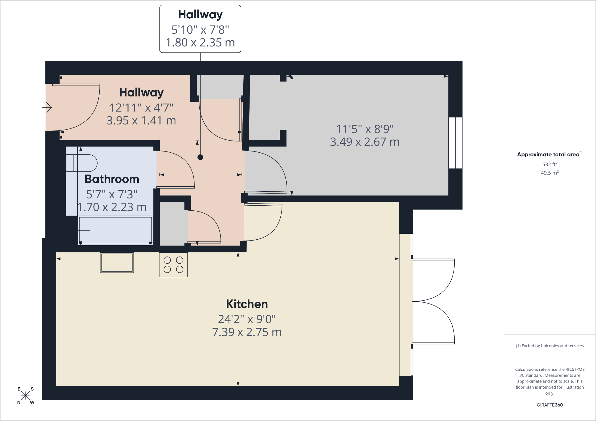 The Regency, High Street, Rayleigh floorplan