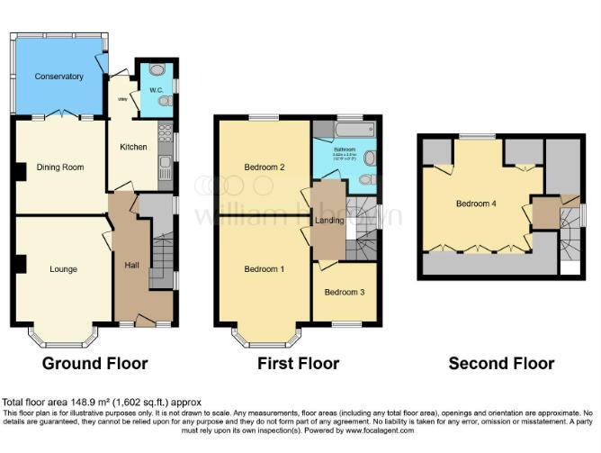 McKenzie Road, Broxbourne | Four Bedrooms | Double-Storey Extension Potential (STPP) | Walk to Station floorplan