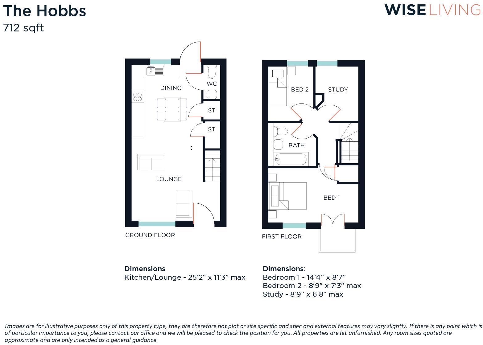 Peterhouse Close, Wolverhampton, West Midlands, WV10 floorplan