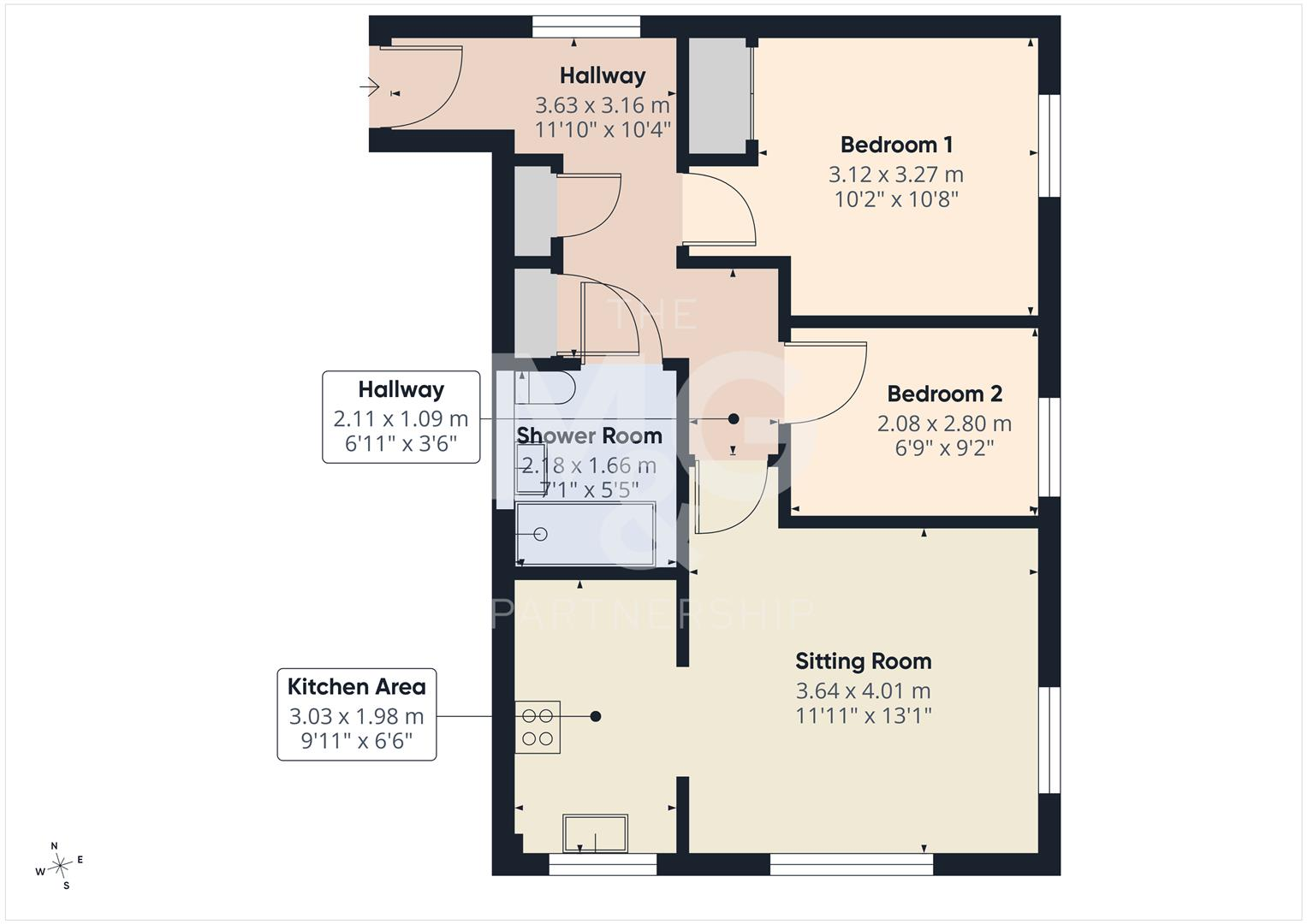 Lydgate Court, Bury St. Edmunds floorplan