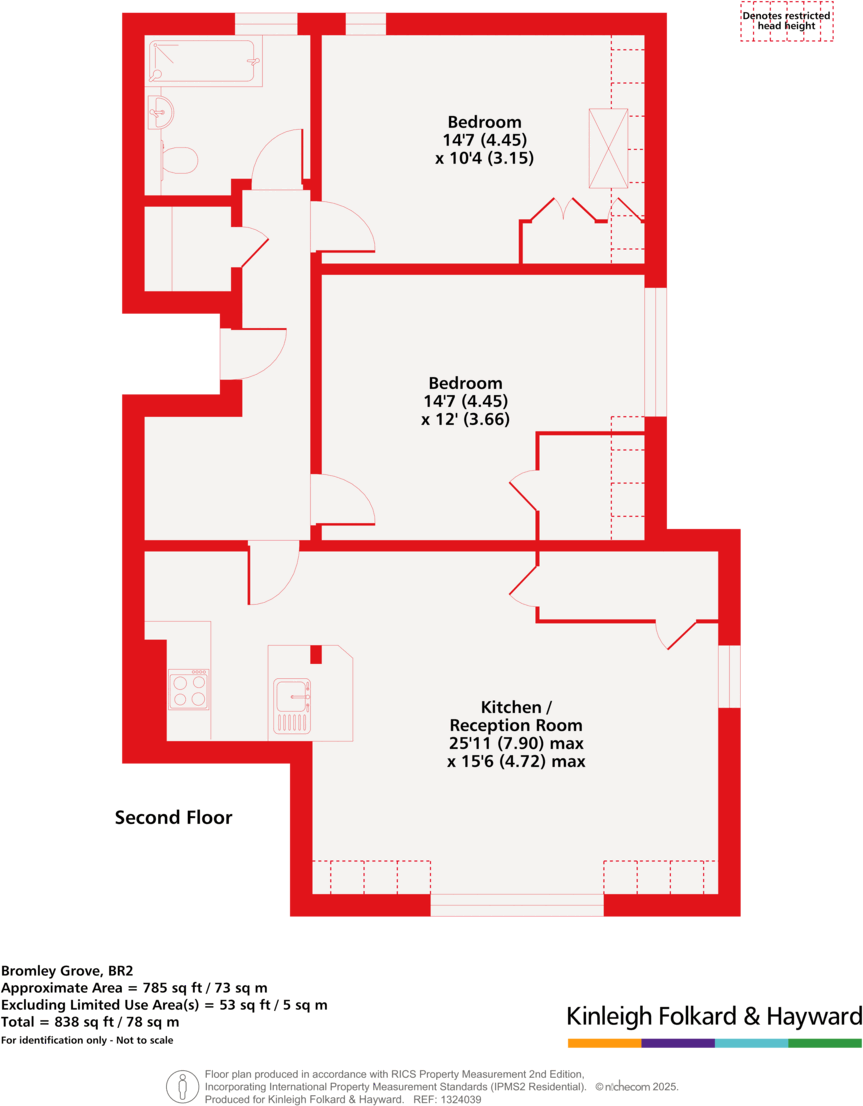 Bromley Grove, Bromley, Kent, BR2 floorplan