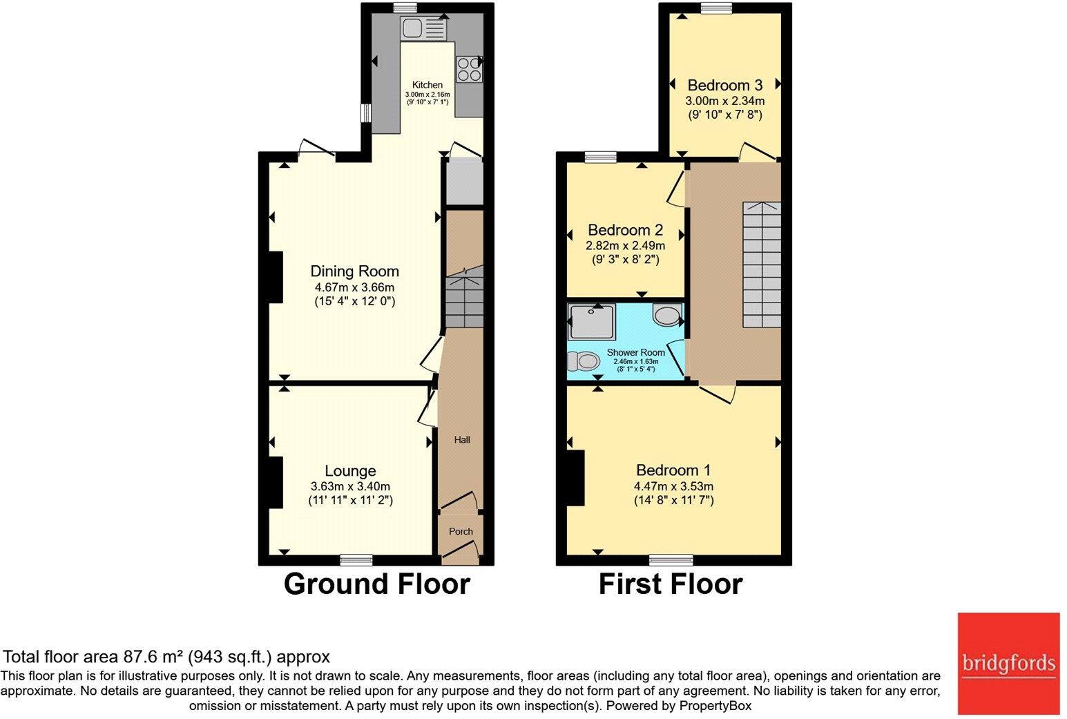 Newton Street, Darwen, Lancashire, BB3 floorplan