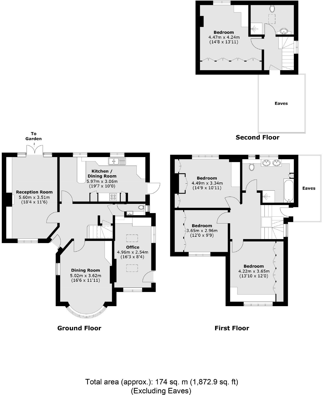 Brim Hill, Hampstead Garden Suburb floorplan