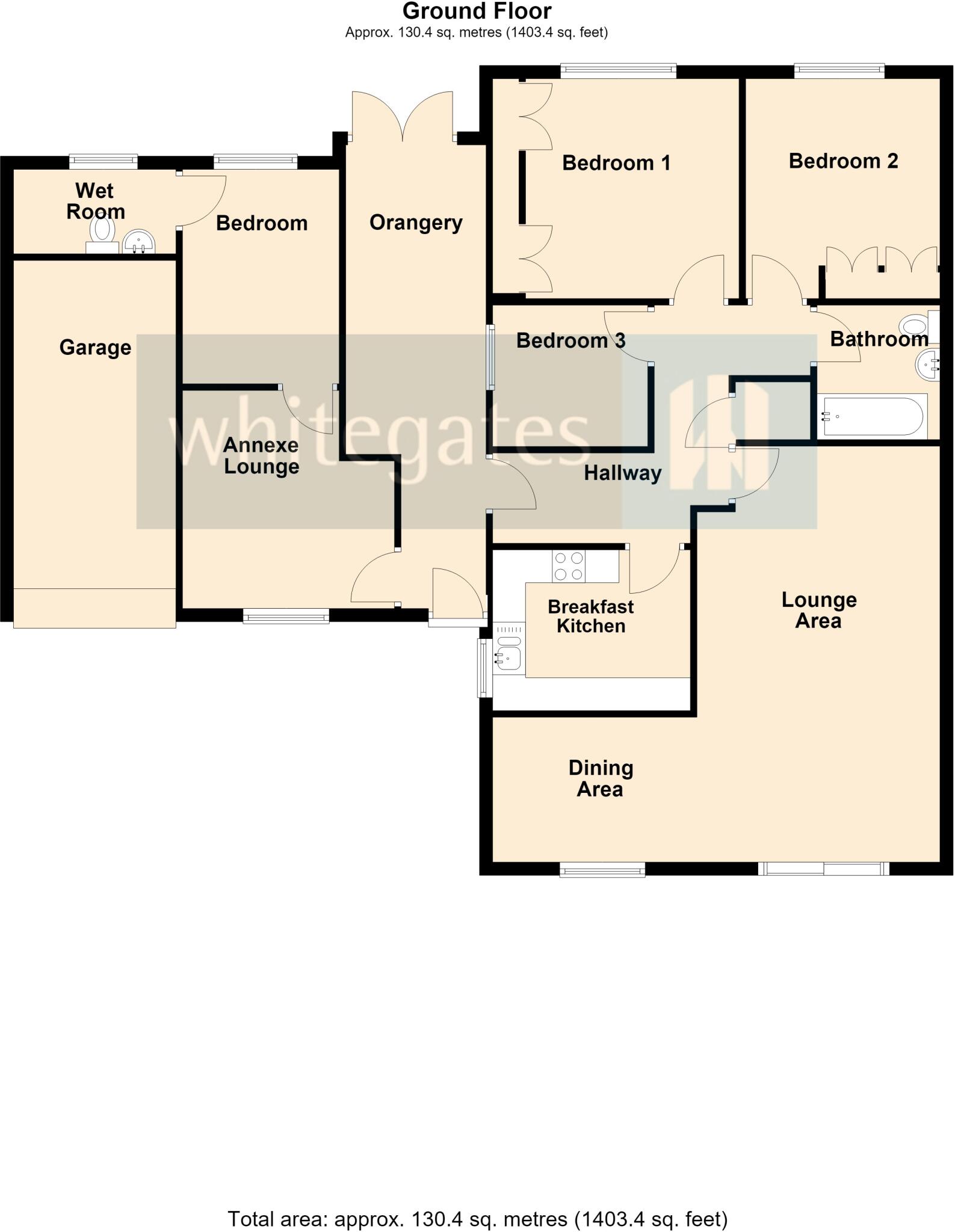 Manor Gardens, Ardsley, Barnsley, S71 floorplan