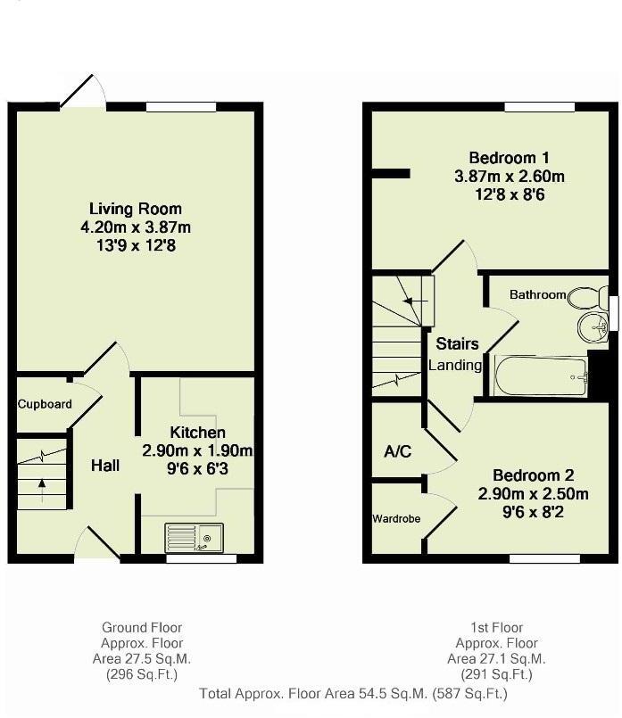Magdalen Court, Didcot floorplan
