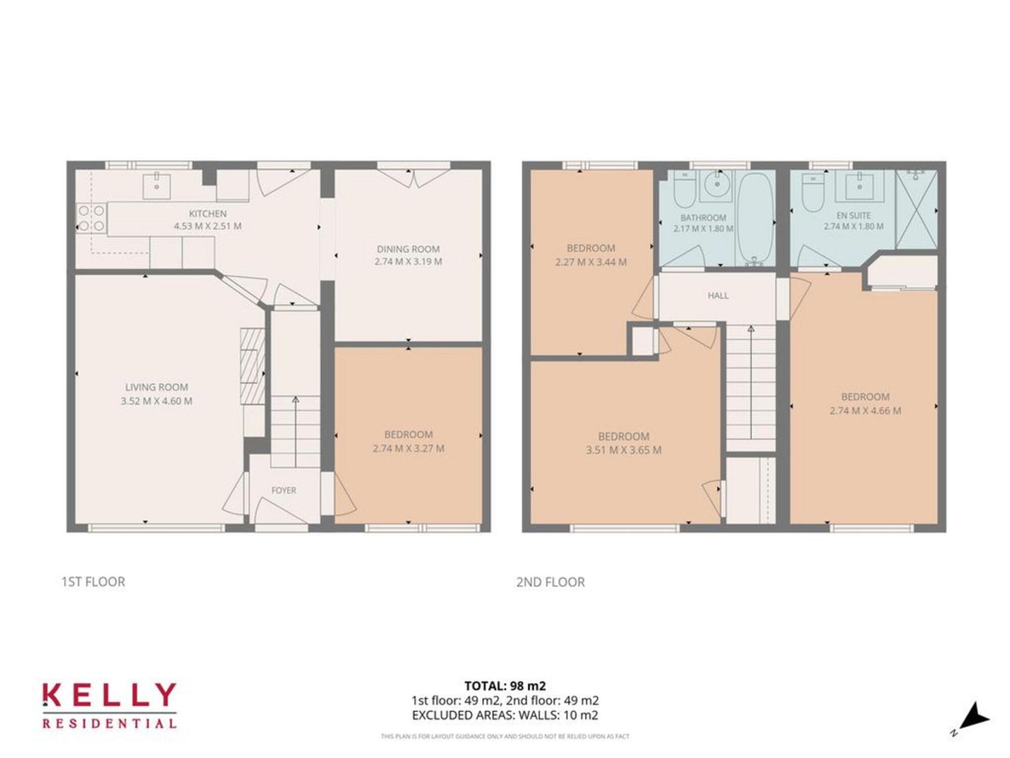 Fern Drive, Barrhead, G78 floorplan