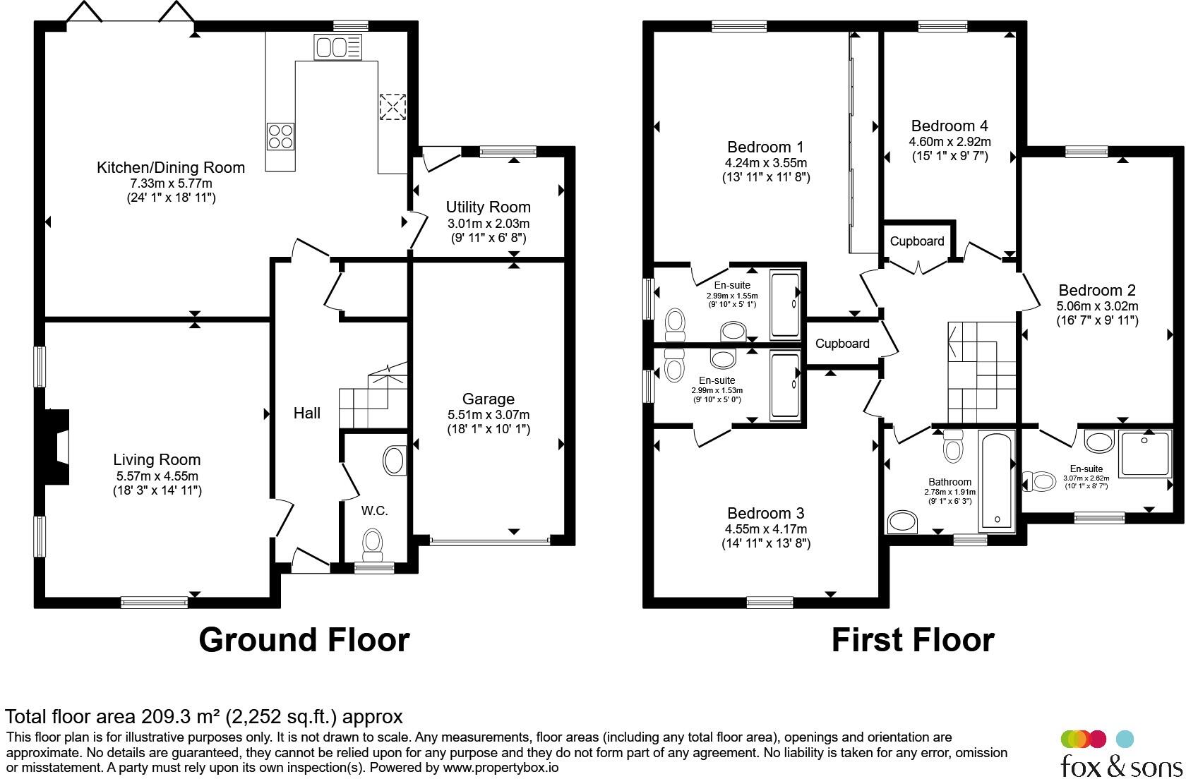 Wood View, St. Leonards-On-Sea floorplan