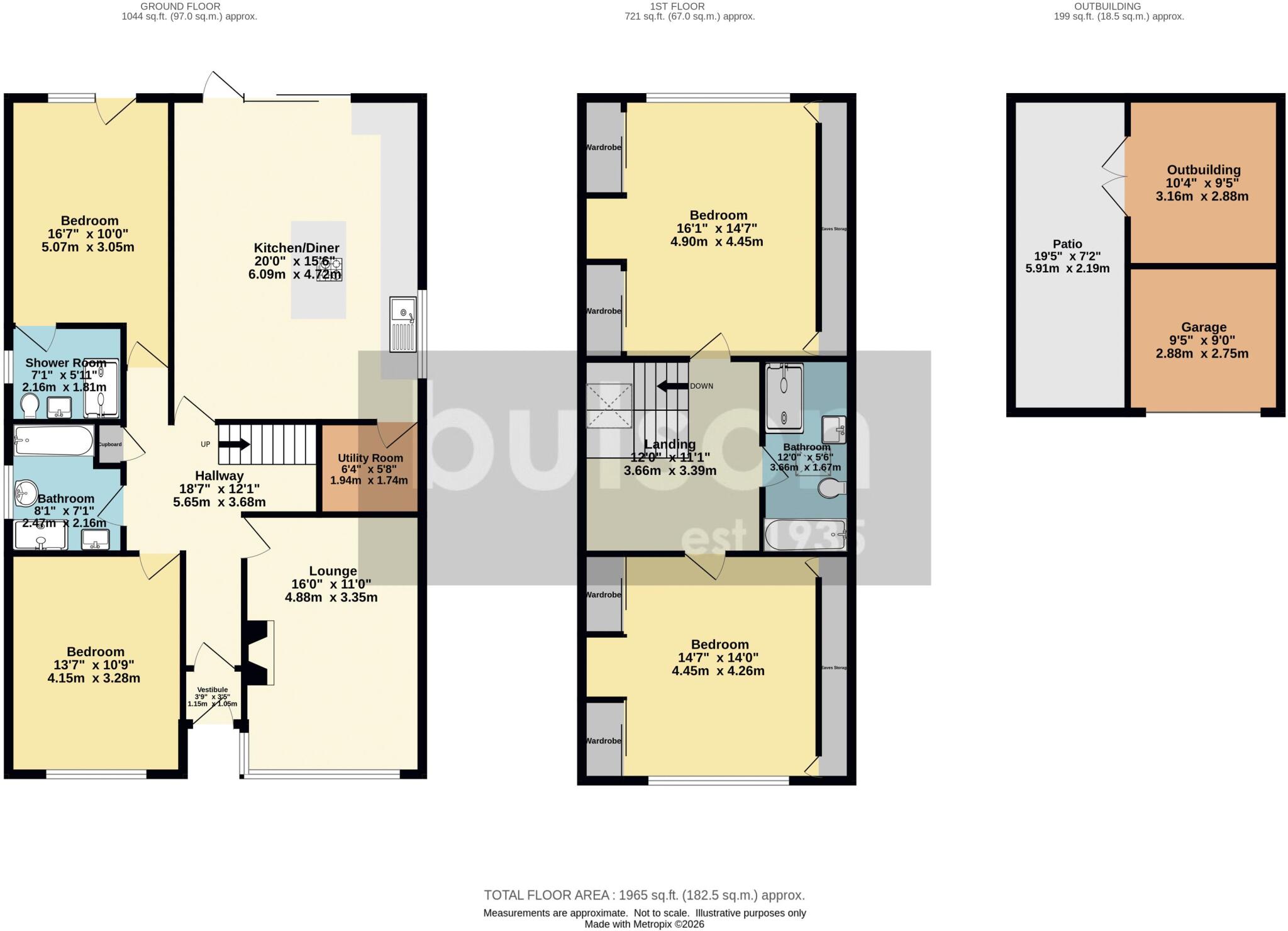 21 Green Drive, Poulton-Le-Fylde floorplan