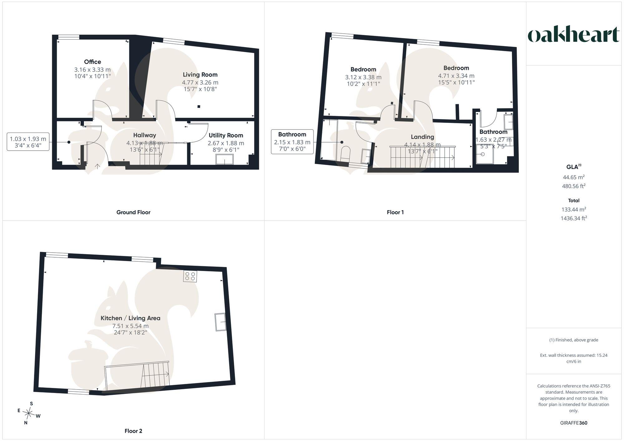 High Street, Bures, CO8 floorplan