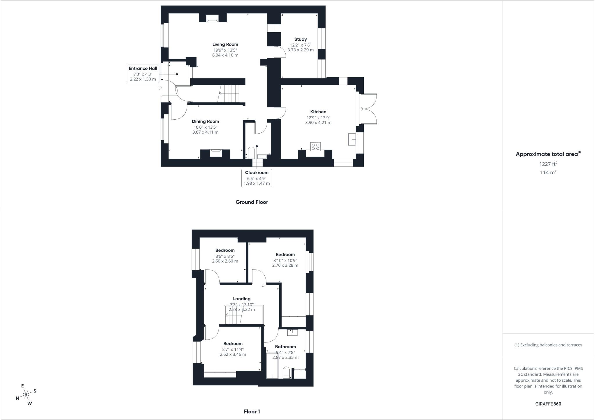 Barnwell, Northamptonshire, PE8 floorplan
