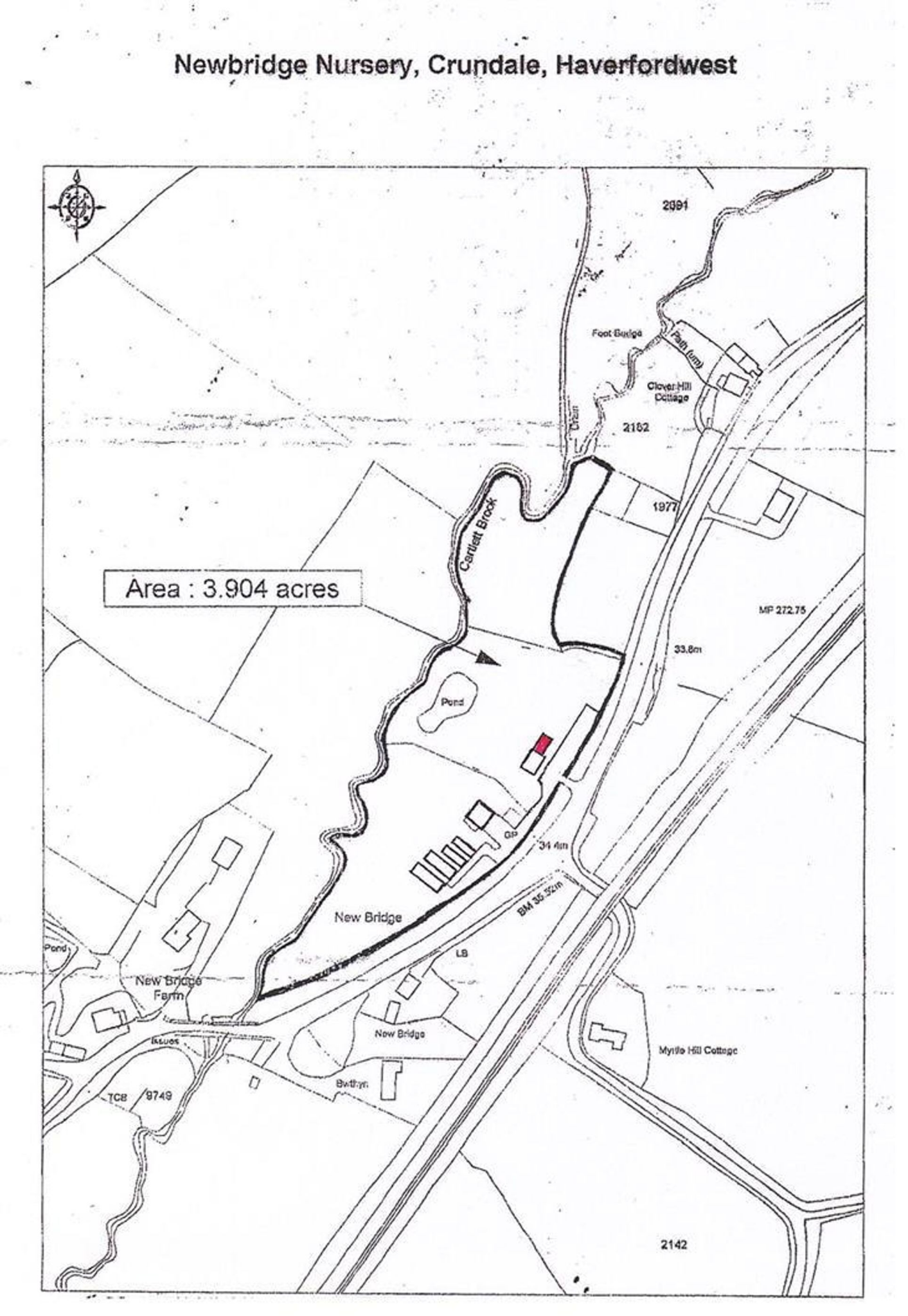 Crundale, Haverfordwest, SA62 floorplan