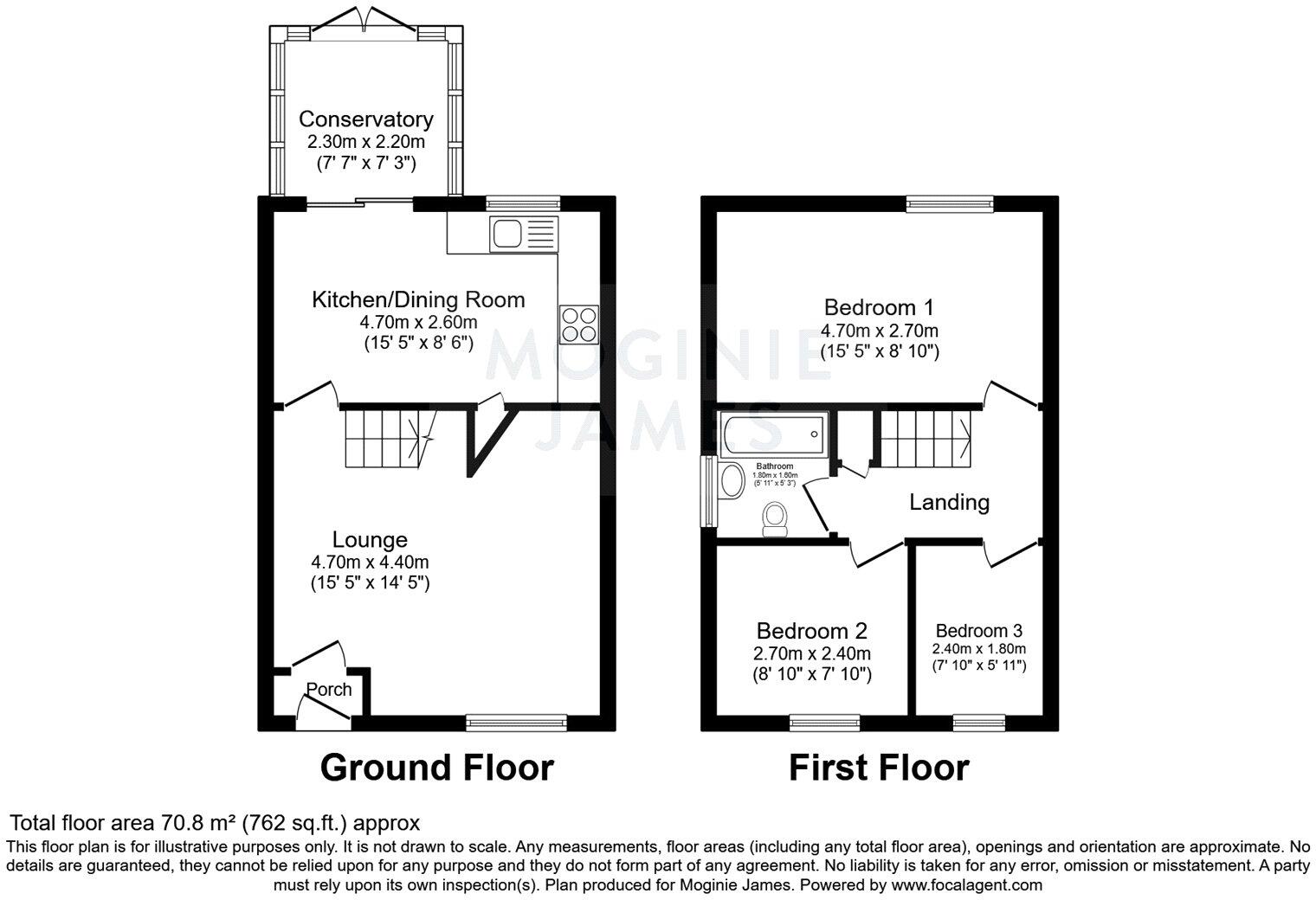 Lovage Close, Pontprennau, Cardiff floorplan