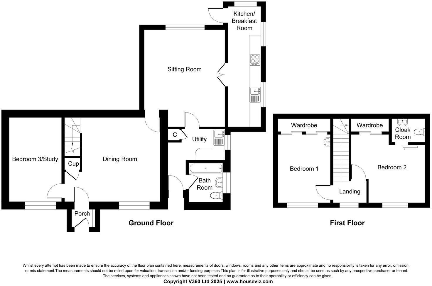 Trevanson, Wadebridge, PL27 floorplan