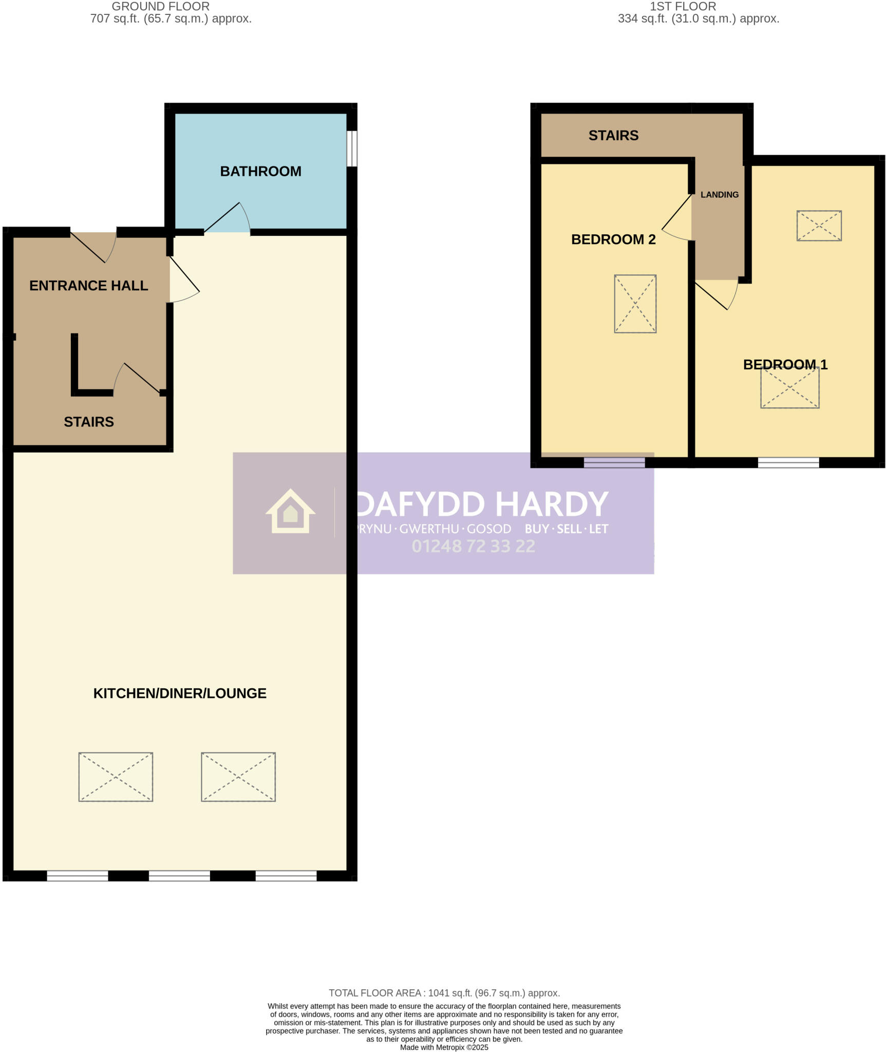 Vaughan Street, Llandudno, Conwy, LL30 floorplan