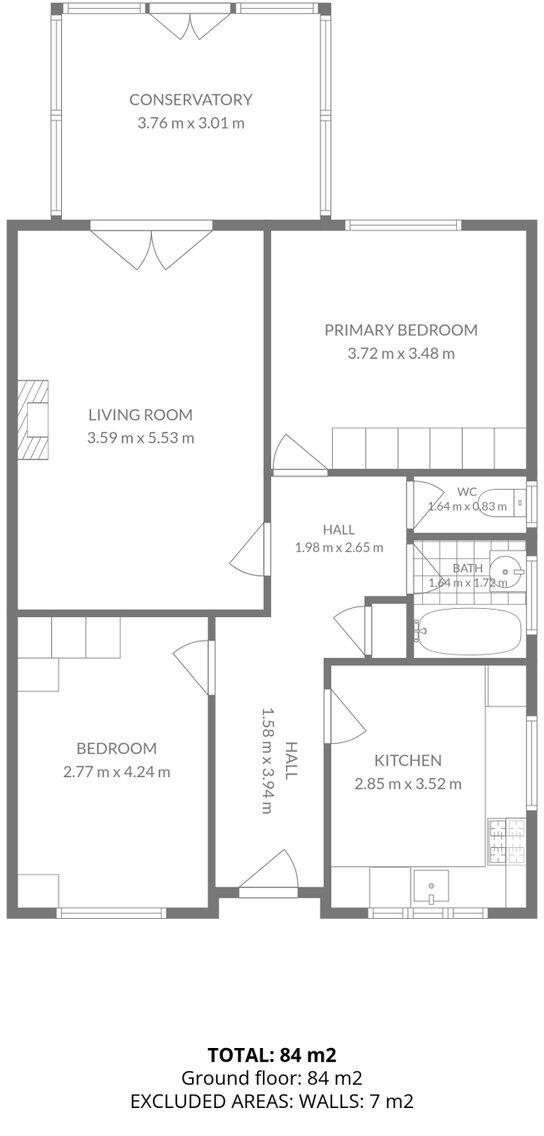 The Ridgeway, Broadstairs, CT10 2HE floorplan